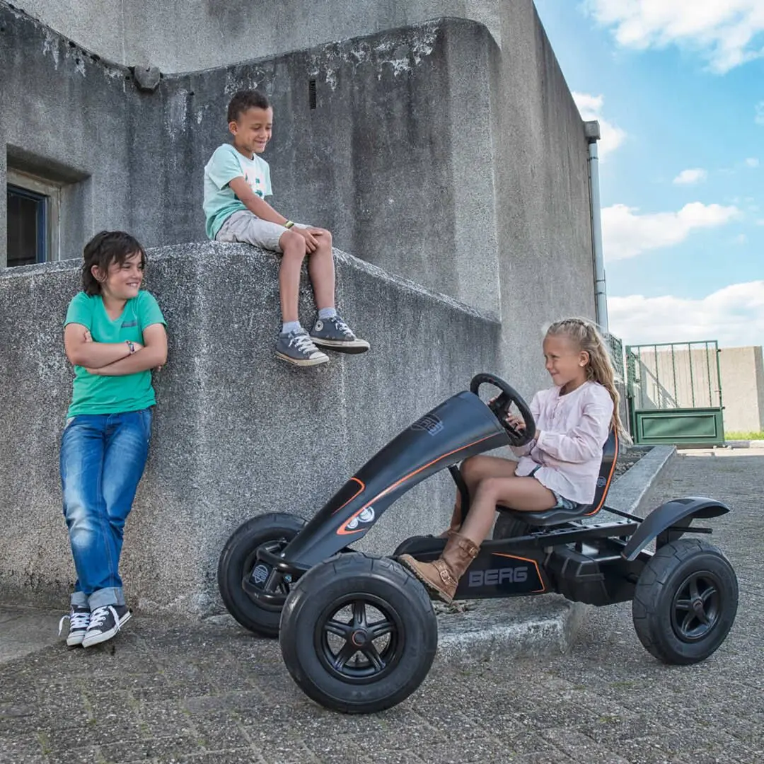 Carting cu pedale Berg BFR 3 (Black)