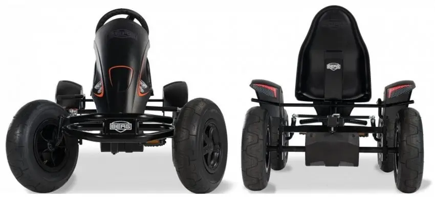 Carting cu pedale Berg BFR XL (Black)