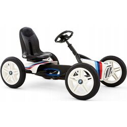 Carting cu pedale Berg BMW Street Racer (Black/White)