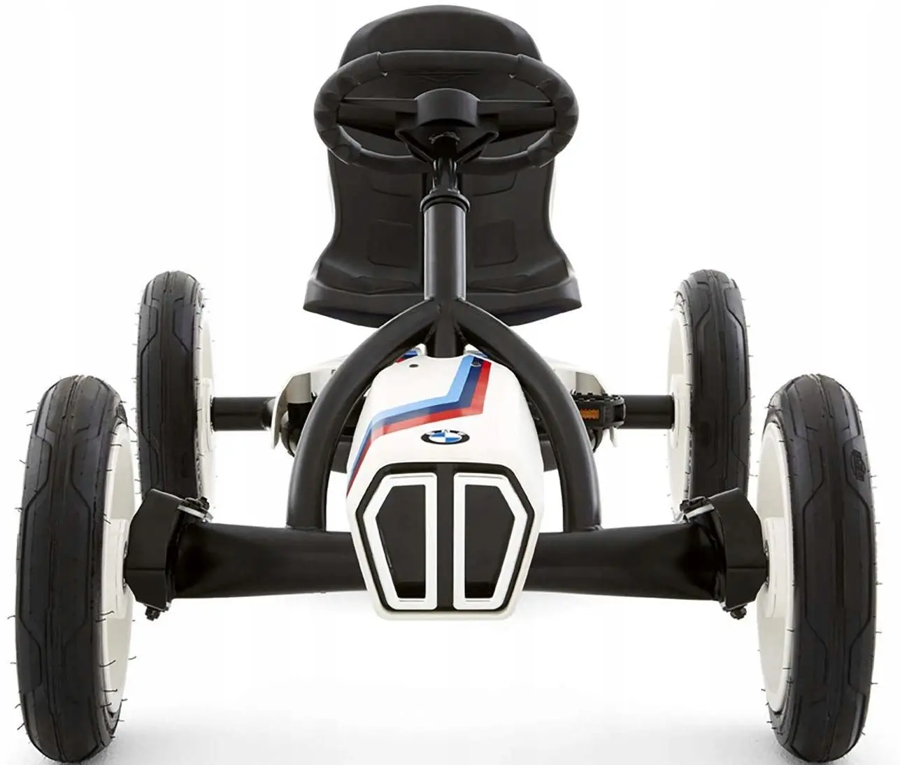 Carting cu pedale Berg BMW Street Racer (Black/White)