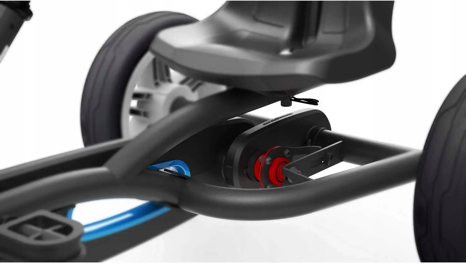 Carting cu pedale Berg BMW Street Racer (Black/White)