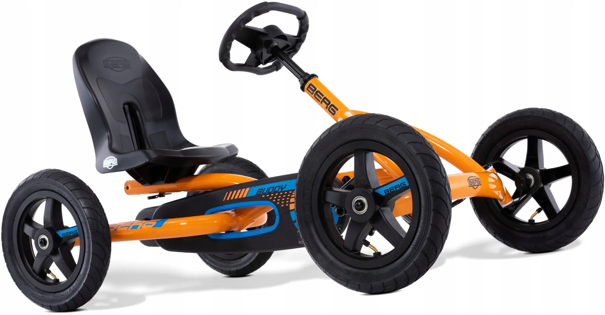 Carting cu pedale Berg Buddy B-Orange (Orange)