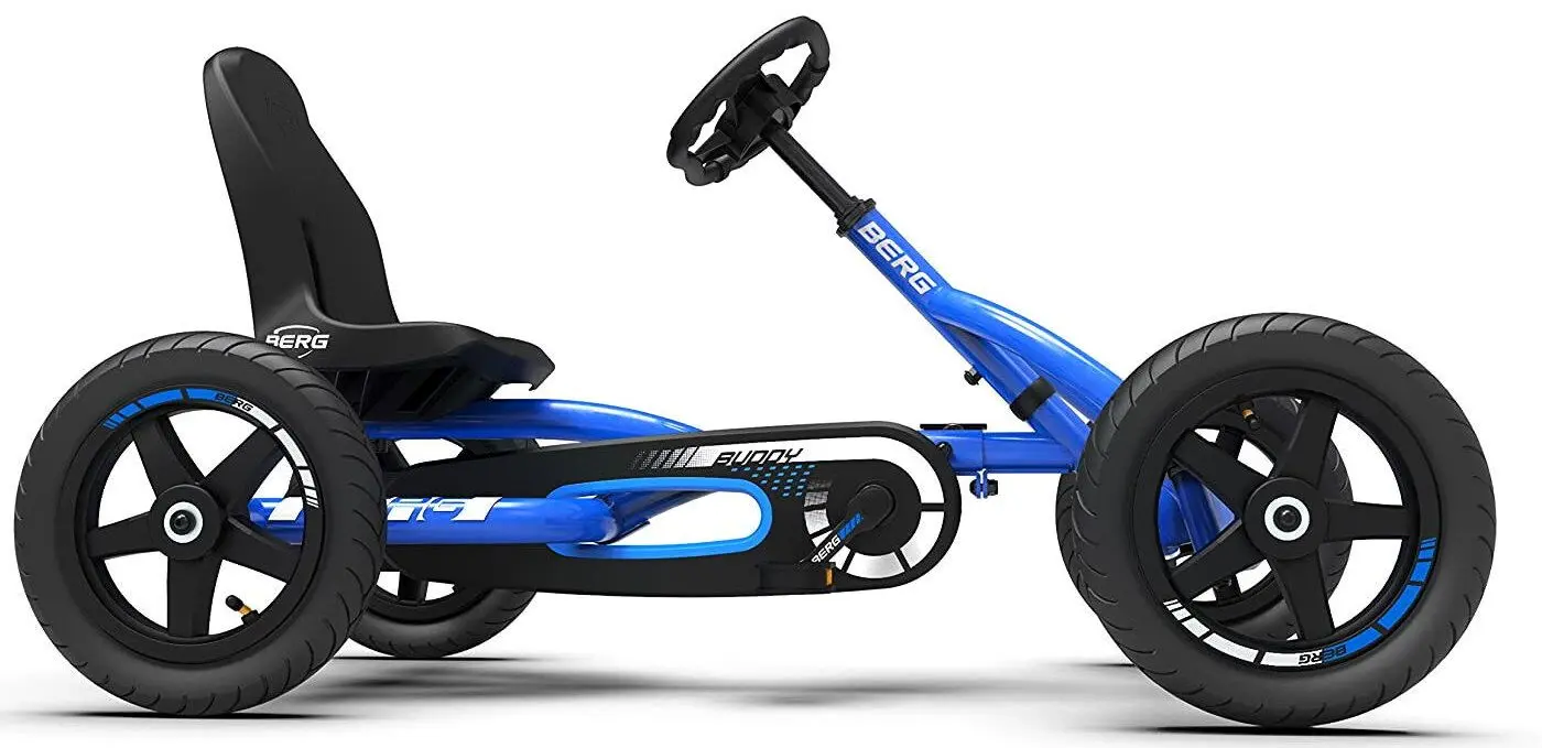 Carting cu pedale Berg Buddy (Blue/Black)