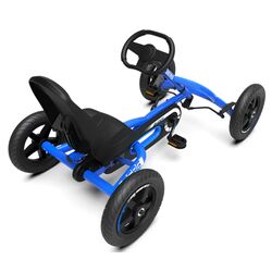 Carting cu pedale Berg Buddy (Blue/Black) Thumb