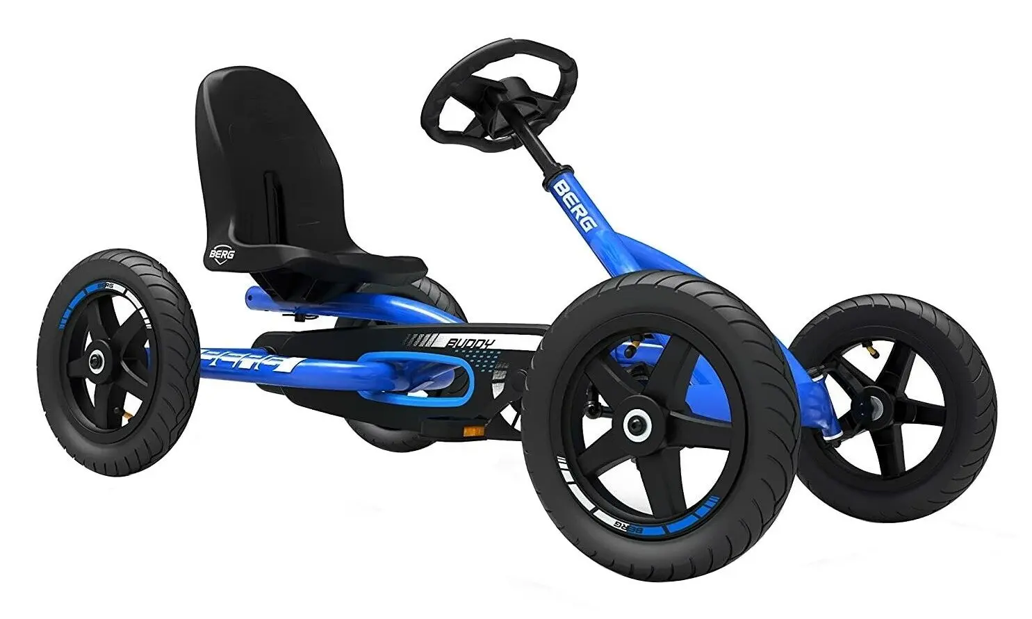 Carting cu pedale Berg Buddy (Blue/Black)