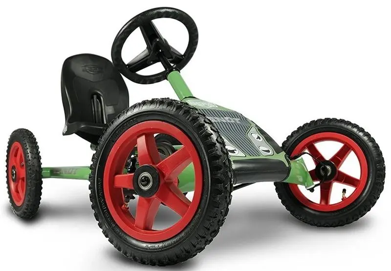 Carting cu pedale Berg Buddy Fendt (Green/Black)