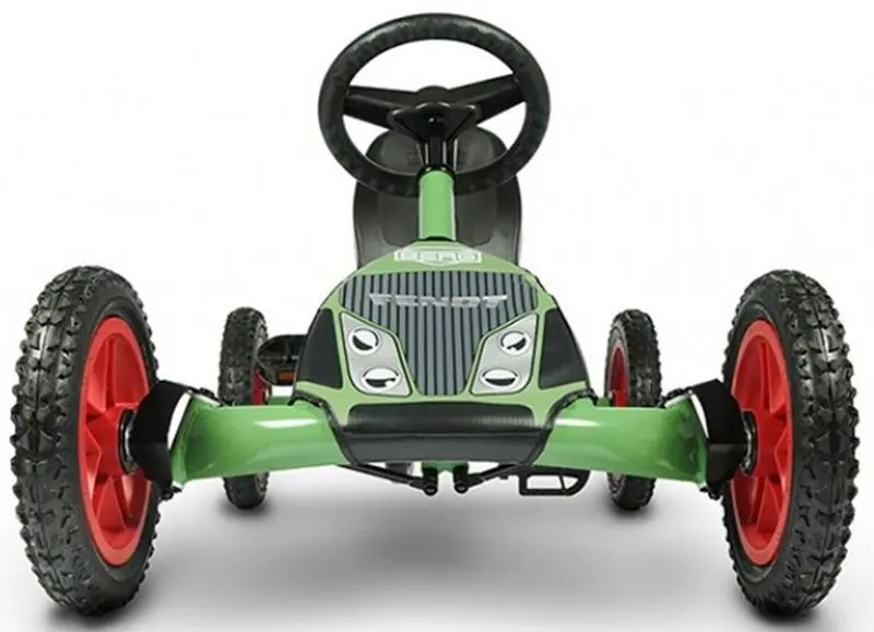 Carting cu pedale Berg Buddy Fendt (Green/Black)