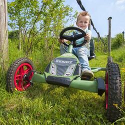 Carting cu pedale Berg Buddy Fendt (Green/Black) Thumb