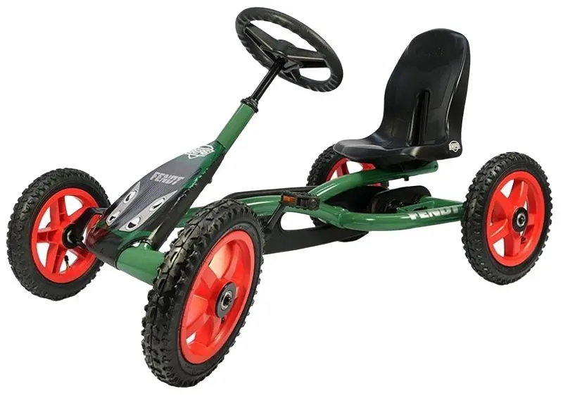 Carting cu pedale Berg Buddy Fendt (Green/Black)