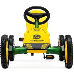Carting cu pedale Berg Buddy John Deere (Yellow/Green) Thumb