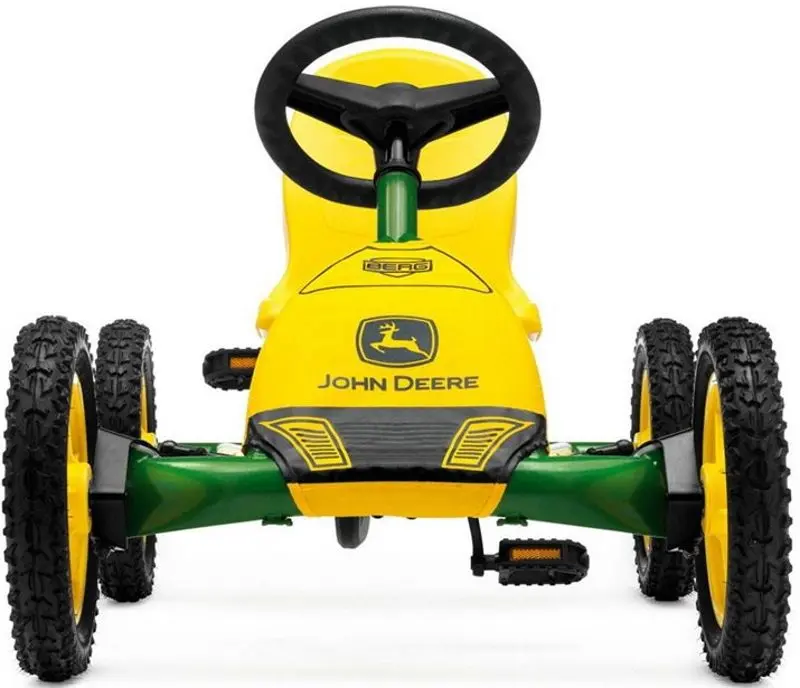 Carting cu pedale Berg Buddy John Deere (Yellow/Green)