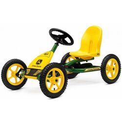Carting cu pedale Berg Buddy John Deere (Yellow/Green)