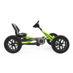 Carting cu pedale Berg Buddy (Lime/Black) Thumb