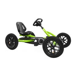 Carting cu pedale Berg Buddy (Lime/Black)