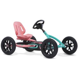 Carting cu pedale Berg Buddy Lua (Pink/Turquoise) Thumb