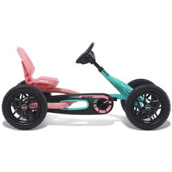 Carting cu pedale Berg Buddy Lua (Pink/Turquoise) Thumb