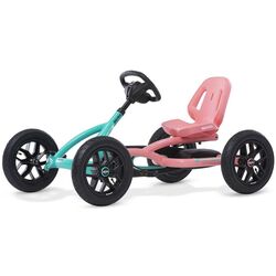 Carting cu pedale Berg Buddy Lua (Pink/Turquoise)
