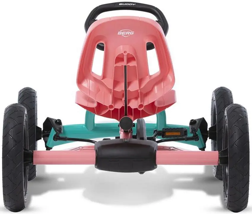 Carting cu pedale Berg Buddy Lua (Pink/Turquoise)