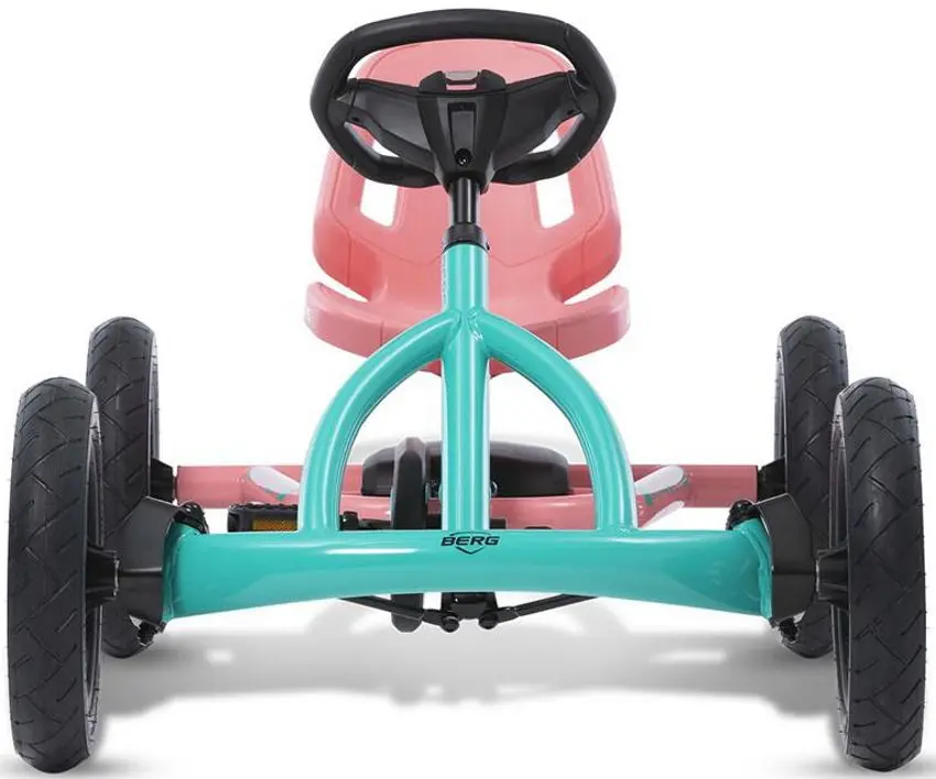 Carting cu pedale Berg Buddy Lua (Pink/Turquoise)