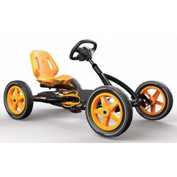 Carting cu pedale Berg Buddy Pro (Black/Orange) Thumb