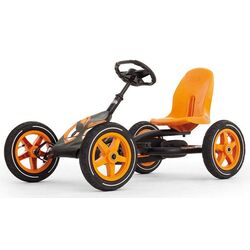 Carting cu pedale Berg Buddy Pro (Black/Orange)