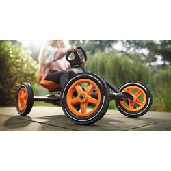 Carting cu pedale Berg Buddy Pro (Black/Orange) Thumb