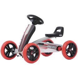 Carting cu pedale Berg Buzzy Beatz (Red/Gray)