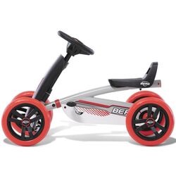 Carting cu pedale Berg Buzzy Beatz (Red/Gray) Thumb