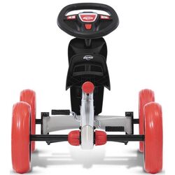 Carting cu pedale Berg Buzzy Beatz (Red/Gray) Thumb