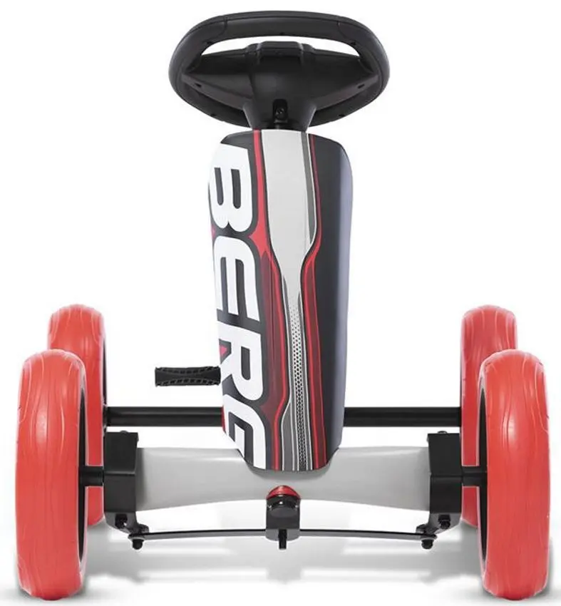 Carting cu pedale Berg Buzzy Beatz (Red/Gray)