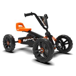 Carting cu pedale Berg Buzzy Galaxy 24.30.07.00 (Black/Orange)