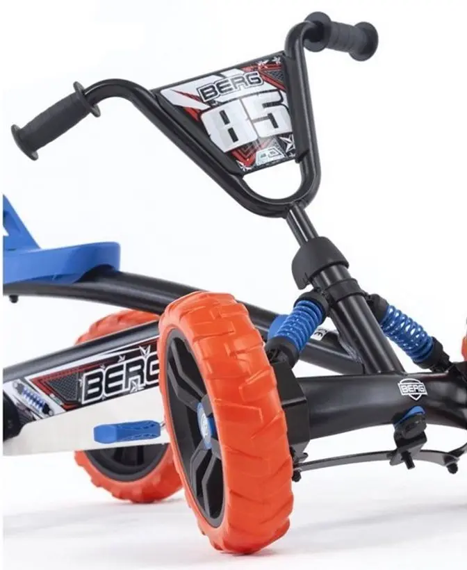 Carting cu pedale Berg Buzzy Nitro (Black/Blue)