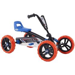 Carting cu pedale Berg Buzzy Nitro (Black/Blue)