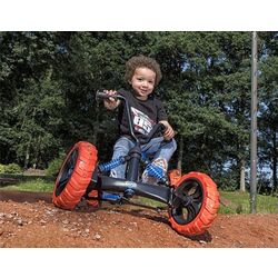 Carting cu pedale Berg Buzzy Nitro (Black/Blue) Thumb