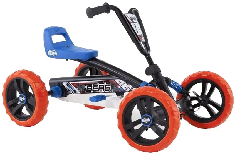 Carting cu pedale Berg Buzzy Nitro (Black/Blue)