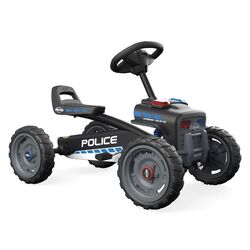 Carting cu pedale Berg Buzzy Police (Black)