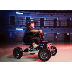 Carting cu pedale Berg Buzzy Police (Black) Thumb