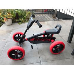 Carting cu pedale Berg Buzzy (Red/Black) Thumb