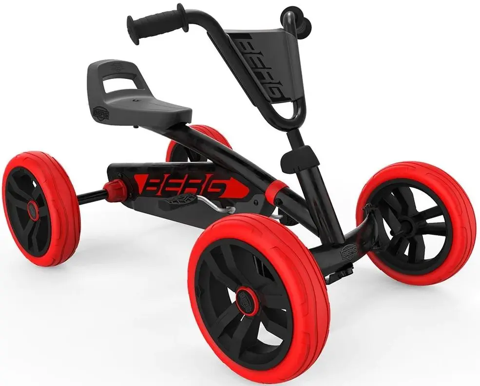 Carting cu pedale Berg Buzzy (Red/Black)