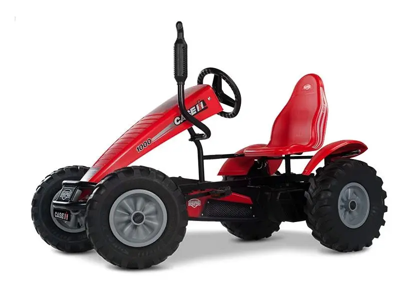 Carting cu pedale Berg Case IH BFR-3 (Red)