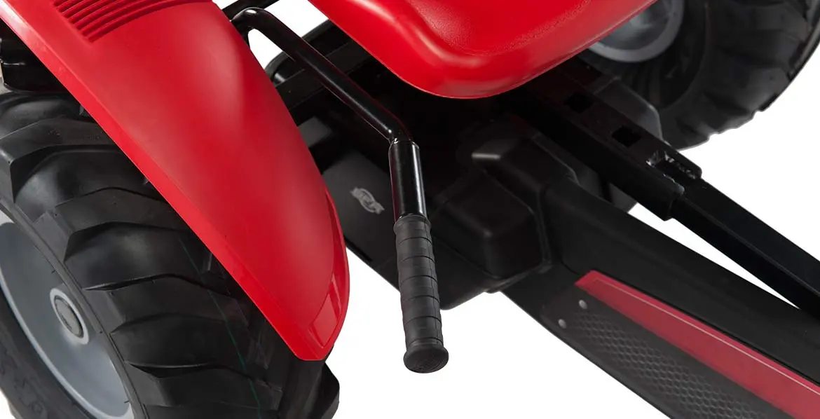 Carting cu pedale Berg Case IH BFR-3 (Red)