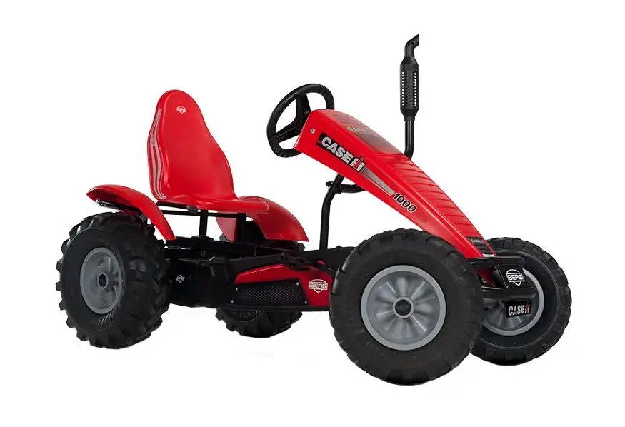 Carting cu pedale Berg Case IH BFR-3 (Red)