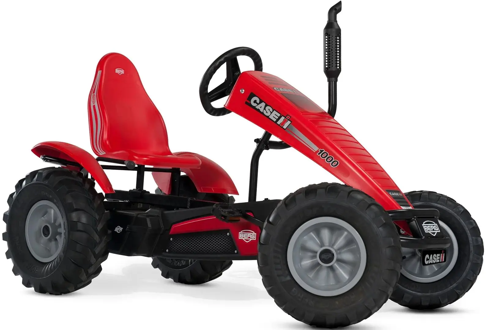 Carting cu pedale Berg Case IH BFR (Red)