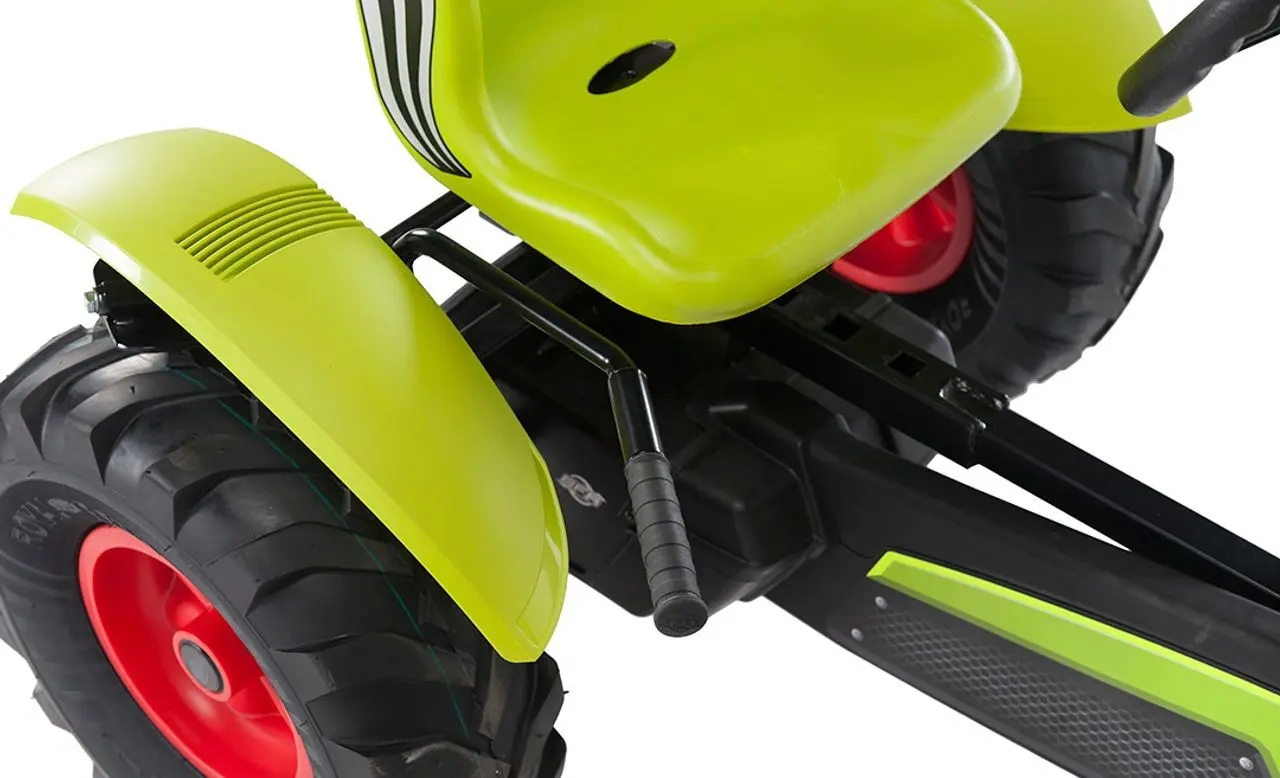 Carting cu pedale Berg Claas BFR (Green/Red)