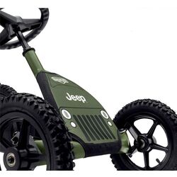 Carting cu pedale Berg Jeep Junior (Khaki) Thumb