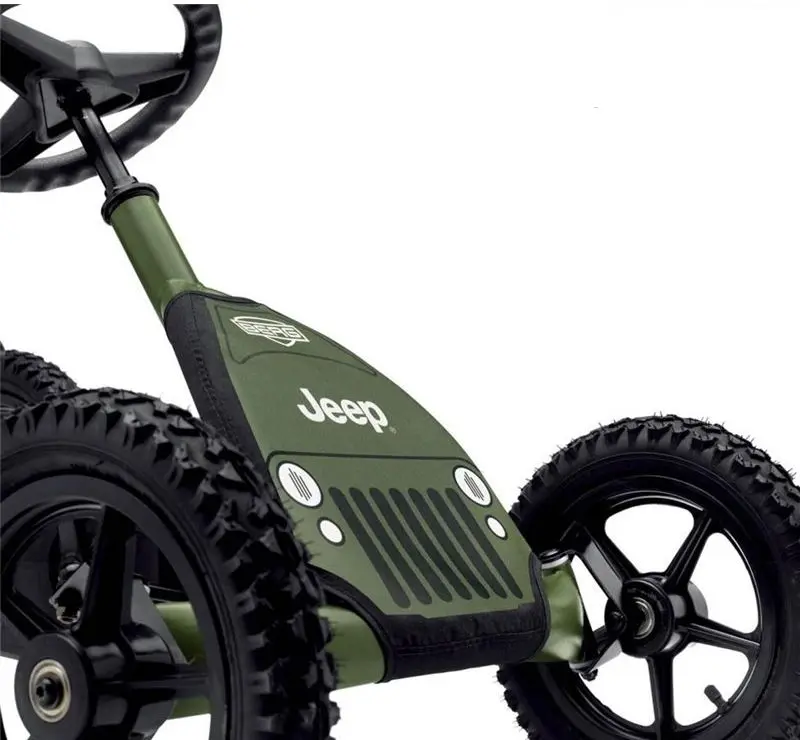 Carting cu pedale Berg Jeep Junior (Khaki)