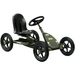 Carting cu pedale Berg Jeep Junior (Khaki)