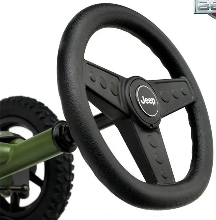 Carting cu pedale Berg Jeep Junior (Khaki)