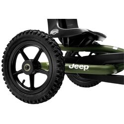Carting cu pedale Berg Jeep Junior (Khaki) Thumb