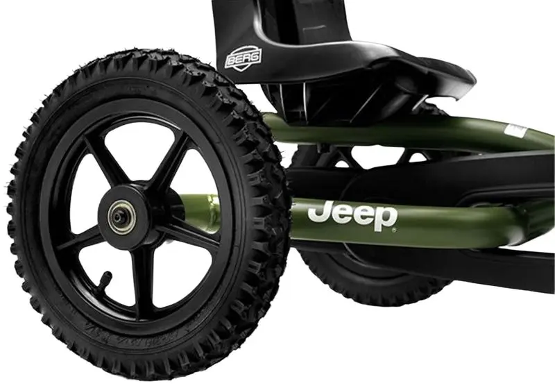 Carting cu pedale Berg Jeep Junior (Khaki)